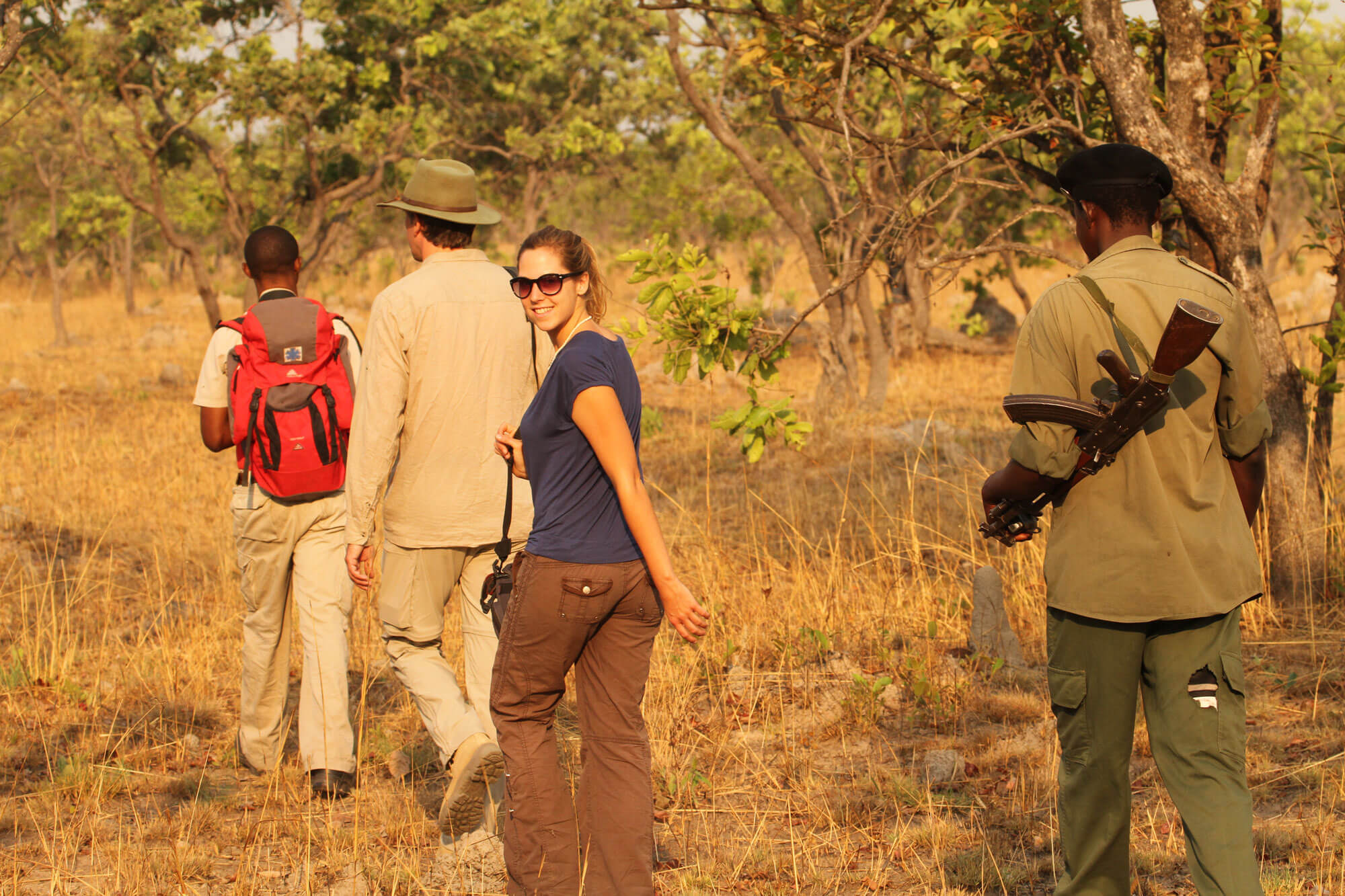 Walking Safaris